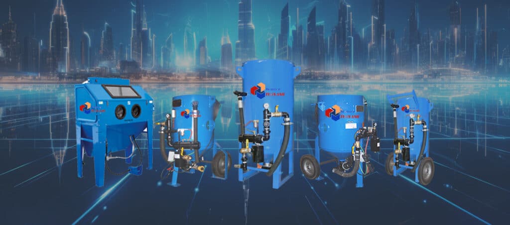 Giới thiệu 4 Giới thiệu Máy Phun cát