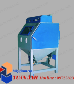 Tủ Phun Cát Tuần Hoàn Không Phát Sinh Bụi