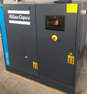 MÁY NÉN KHÍ ATLAS COPCO 30HP 4 Máy nén khí 30hp