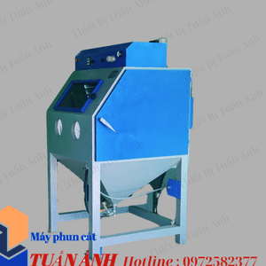 Máy-phun-Cát-Là-Gì