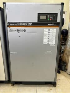 MÁY NÉN KHÍ TRỤC VÍT HITACHI HISCREW NEXT III 22KW – 30HP